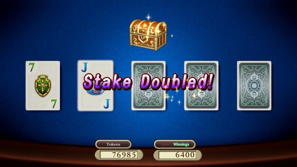 ドラクエ11 ポーカー 100