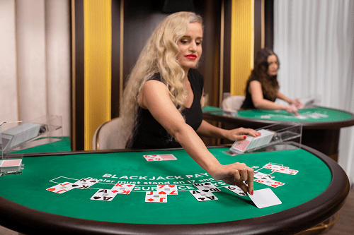 Live Blackjack