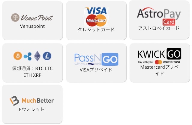 カジノデイズ入金