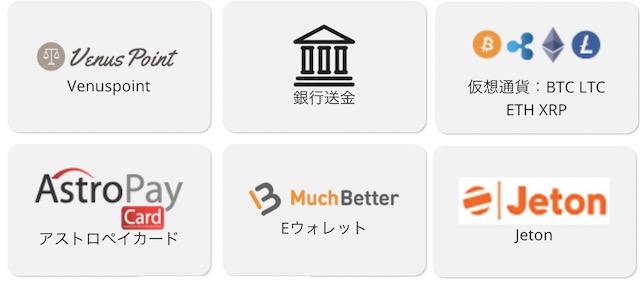 カジノデイズ出金方法