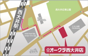 オークラ西大井店スロット